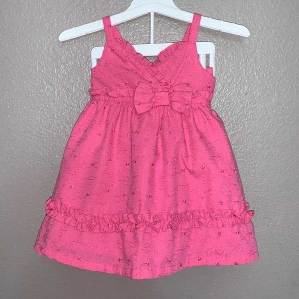 Penny M. Baby girl 12 month sun dress with diaper cover 2pc
